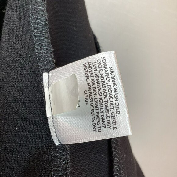 Eileen Fisher Womens Black Viscose & Nylon Blazer Medium - Picture 9 of 9